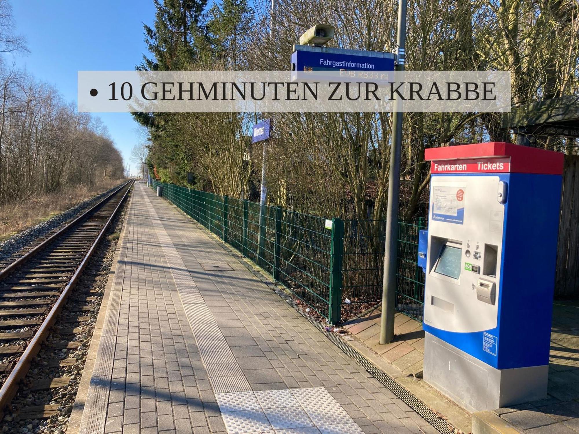 Haus Krabbe Apartments, Zentral Gelegen Im Idyllischen Nordseeort Zwischen Bremerhaven Und Cuxhaven, Hunde Kostenfrei Willkommen, Hauseigene Kostenfreie Parkplaetze Wremen Buitenkant foto