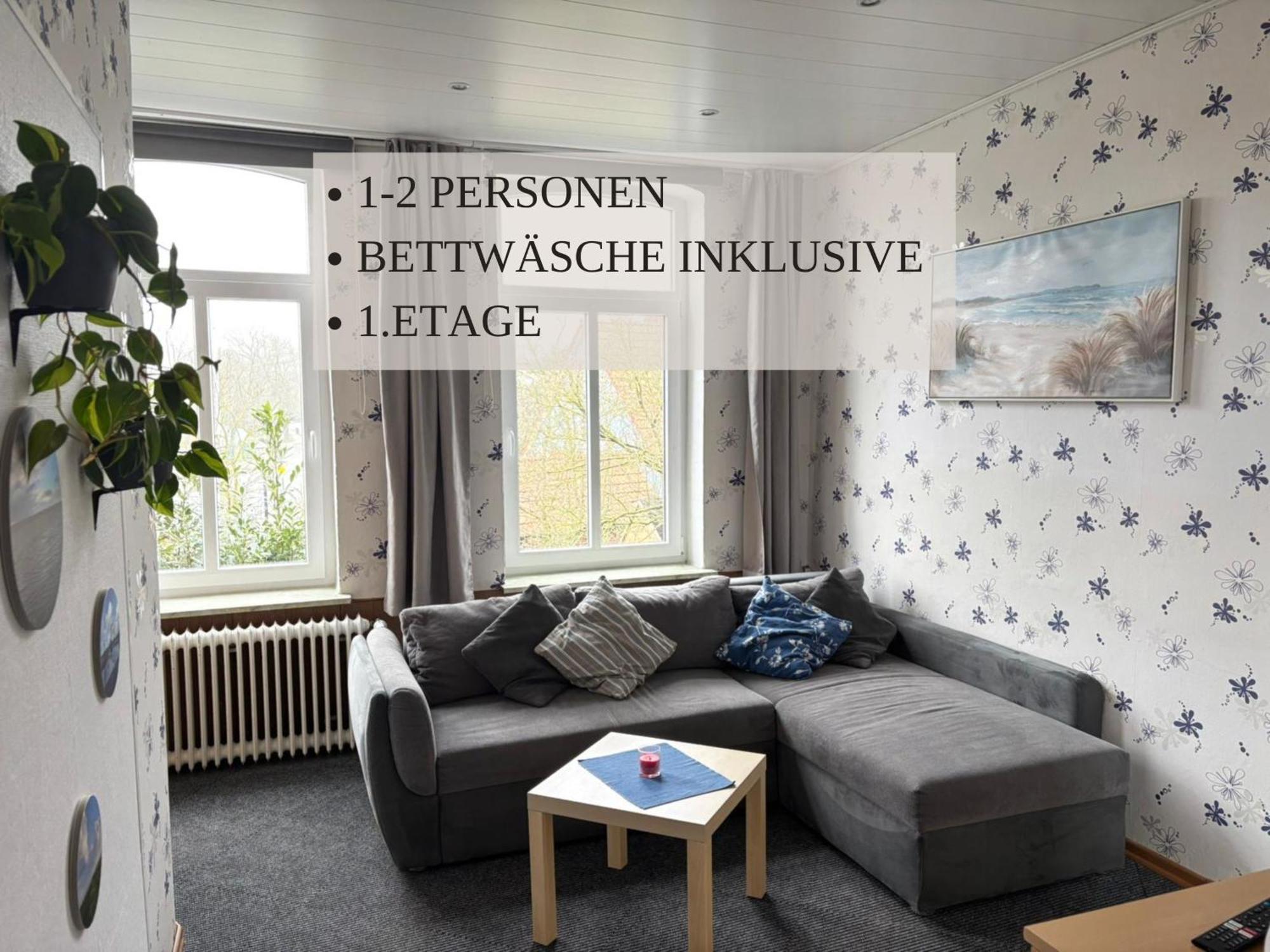 Haus Krabbe Apartments, Zentral Gelegen Im Idyllischen Nordseeort Zwischen Bremerhaven Und Cuxhaven, Hunde Kostenfrei Willkommen, Hauseigene Kostenfreie Parkplaetze Wremen Buitenkant foto