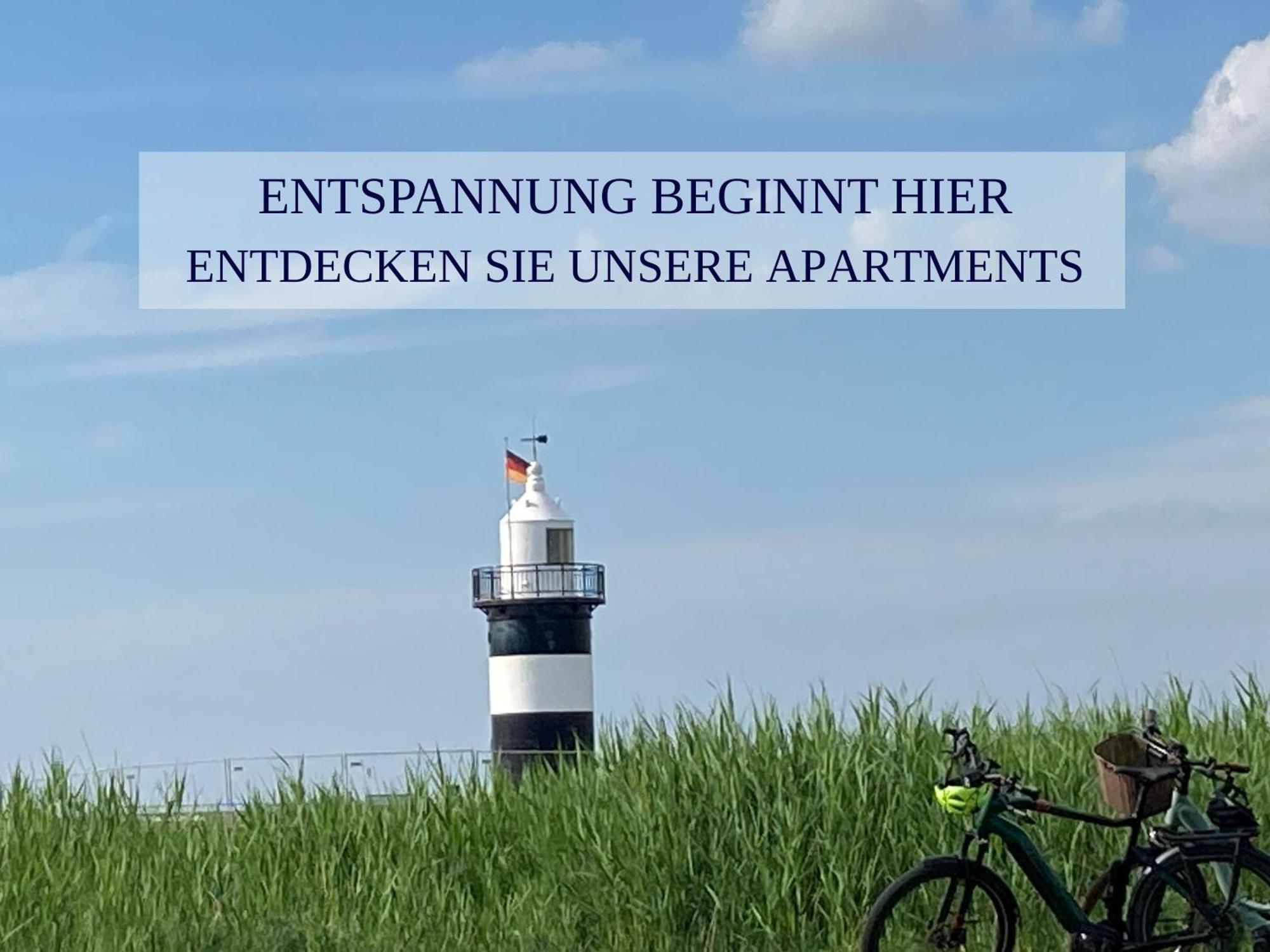 Haus Krabbe Apartments, Zentral Gelegen Im Idyllischen Nordseeort Zwischen Bremerhaven Und Cuxhaven, Hunde Kostenfrei Willkommen, Hauseigene Kostenfreie Parkplaetze Wremen Buitenkant foto